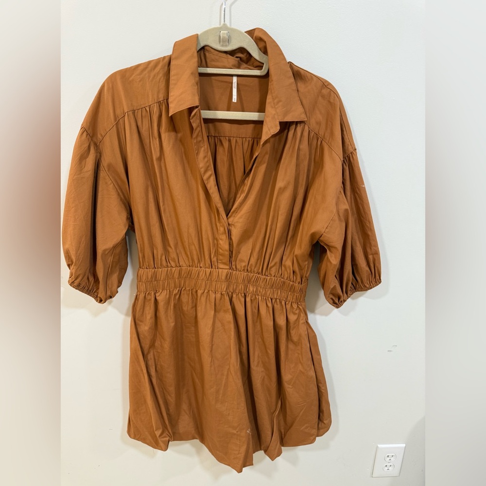 Women's Tan Dress